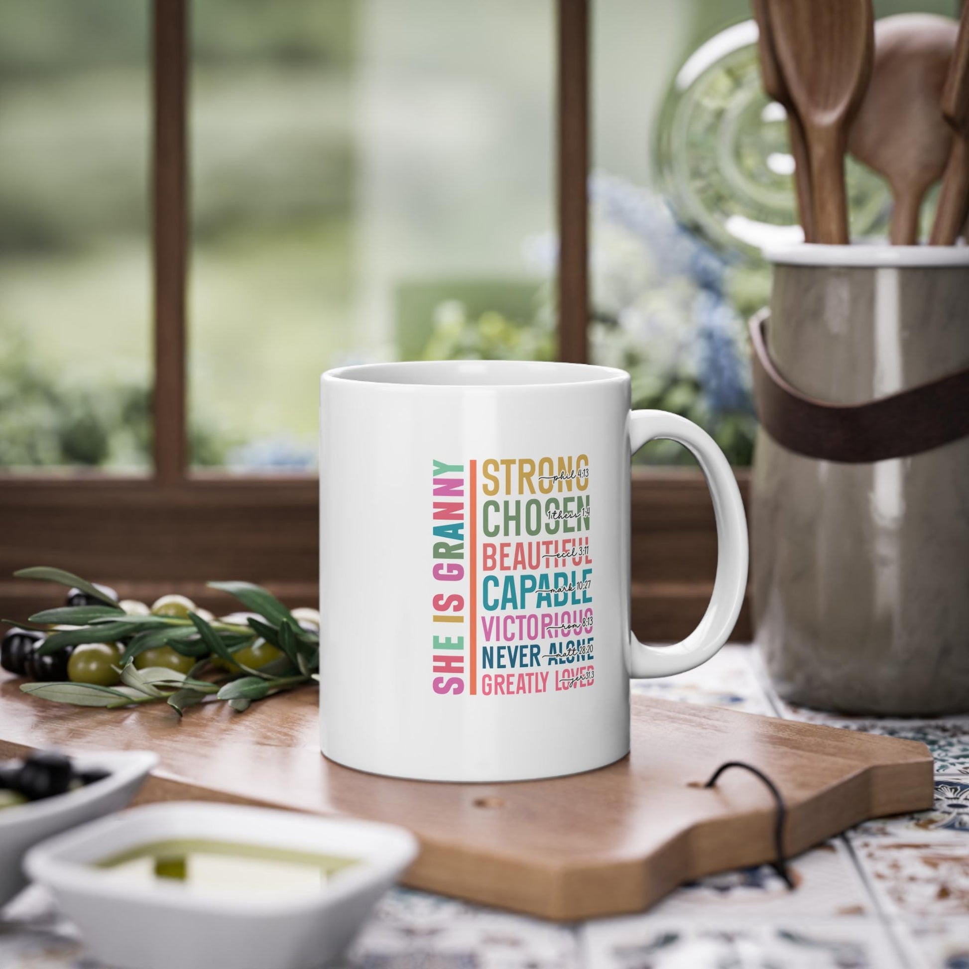 Supermom Mother's Day Mug - Perfect Gift for Granny,