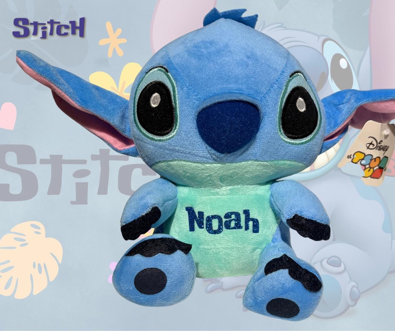 Stitch Personalised Plushie