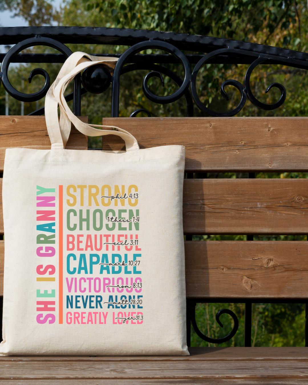 Celebrate Mom with a Stylish Tote Bag for Her Essentials on Mother’s Day!