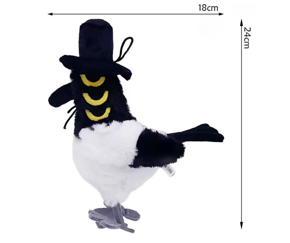 Sussie - 3 eyed magpie bird - Demon Hunter