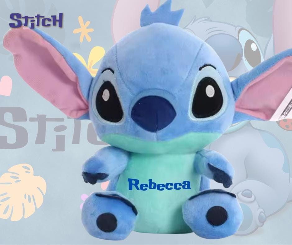 Stitch Personalised Plushie