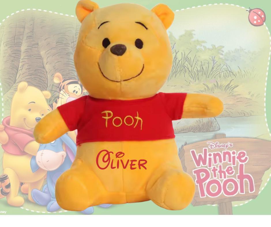 Winnie the Pooh Personalised Plushie