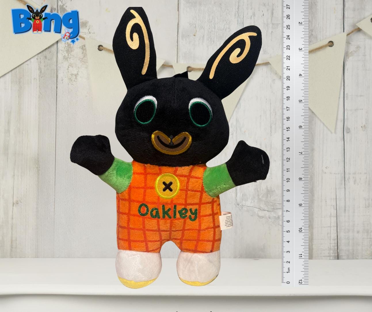 Personalised Bing Plushie