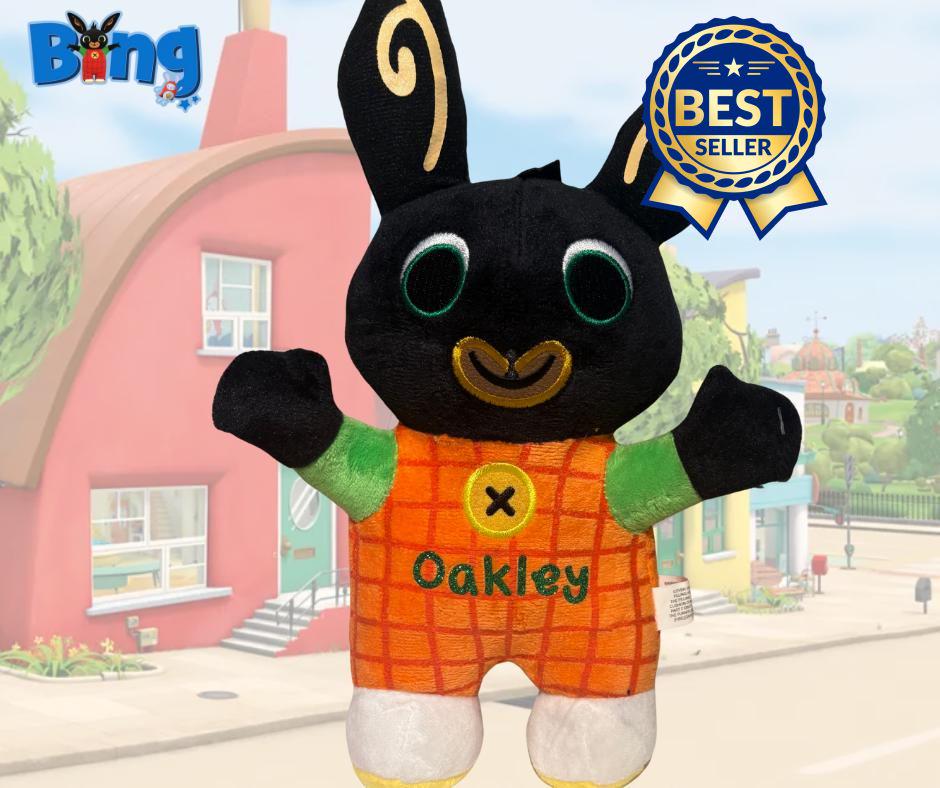 Personalised Bing Plushie