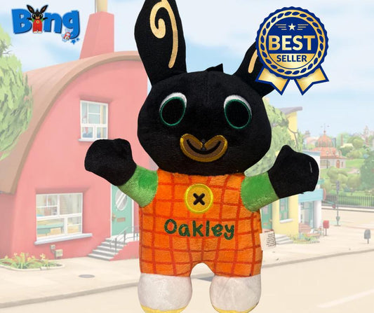 Personalised Bing Plushie