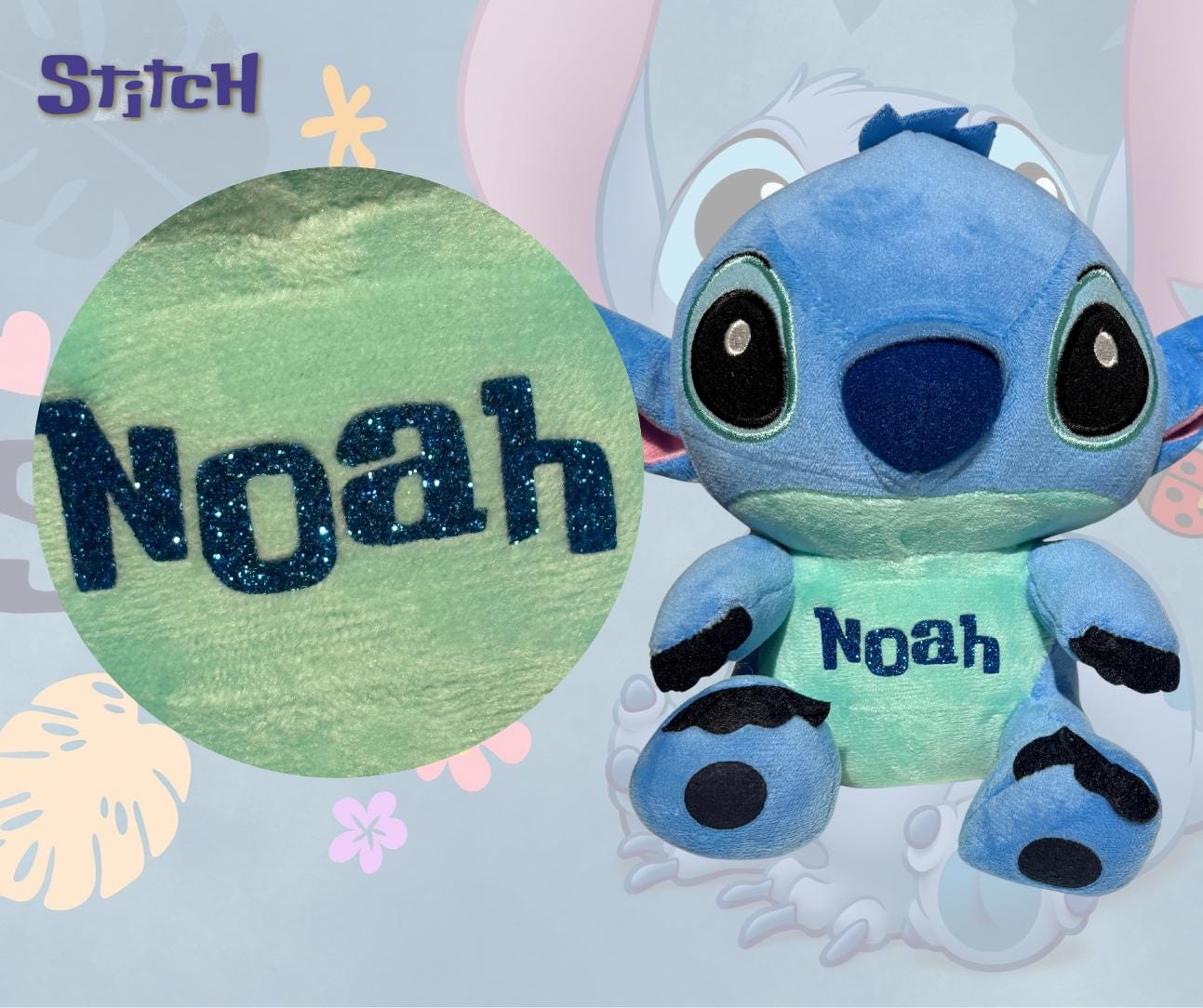 Stitch Personalised Plushie