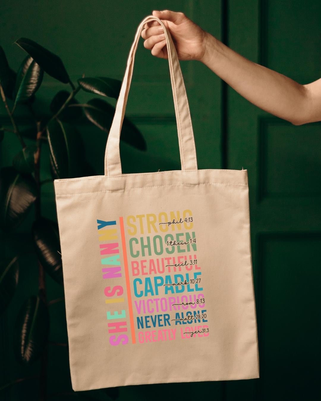 Celebrate Mom with a Stylish Tote Bag for Her Essentials on Mother’s Day!