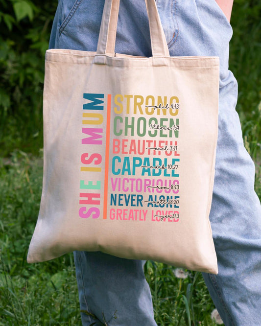 Celebrate Mom with a Stylish Tote Bag for Her Essentials on Mother’s Day!