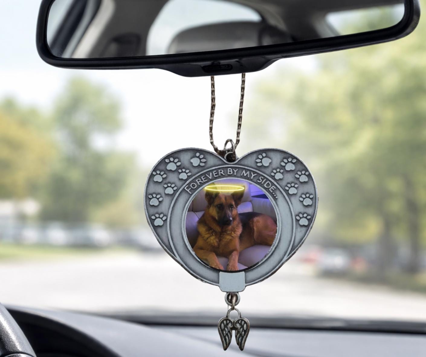 Pet Memorial Hanging Charm