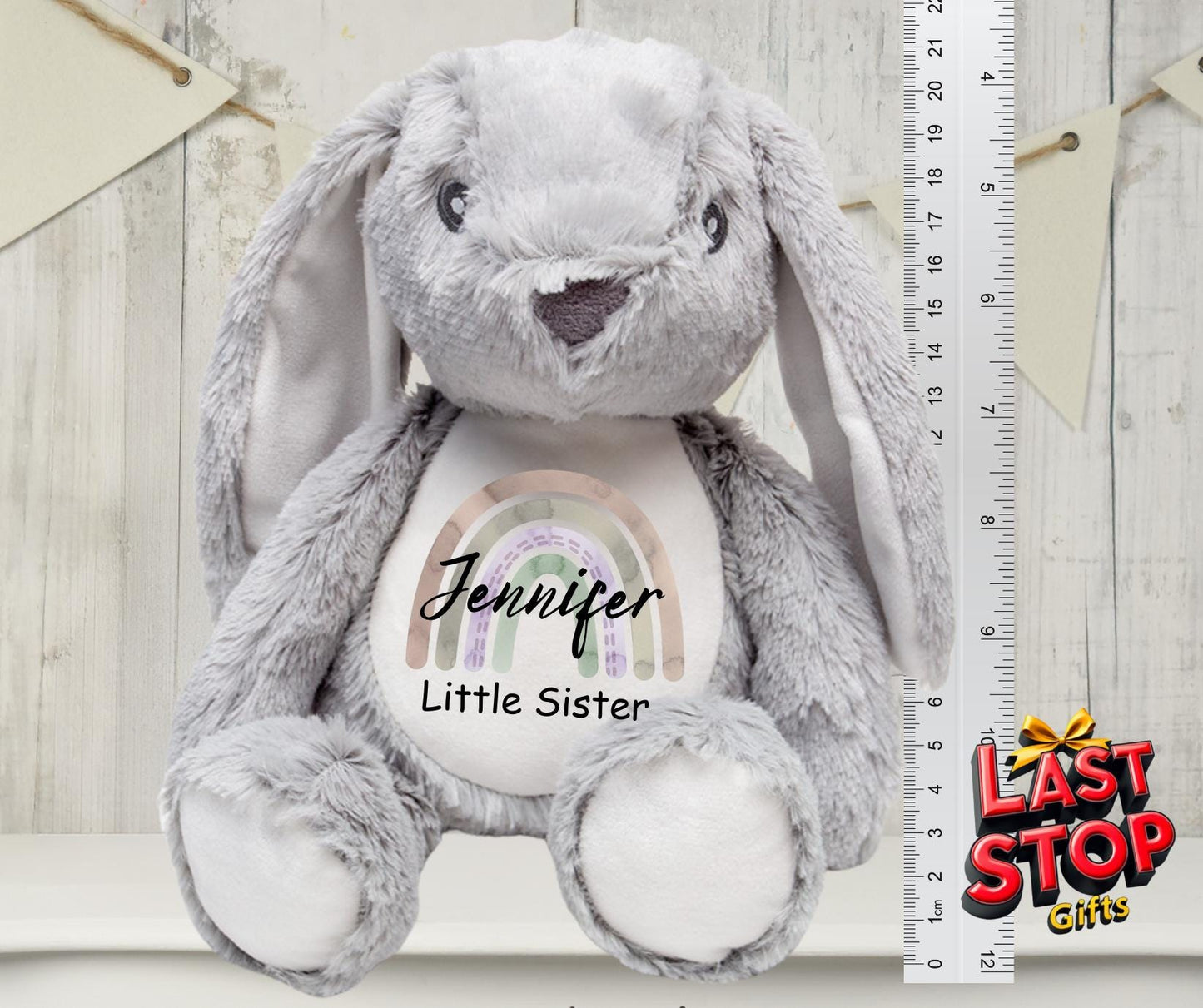 Personalised Plushie: Customised Little Brother Gift, Ideal for Birthdays - Holidays
