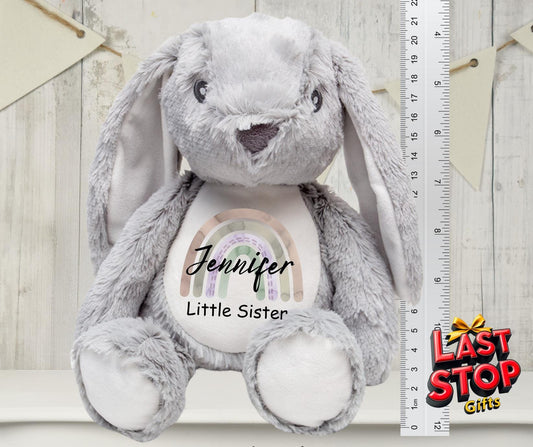 Unique Personalised Plushie - Perfect Gift for Sister or Brother