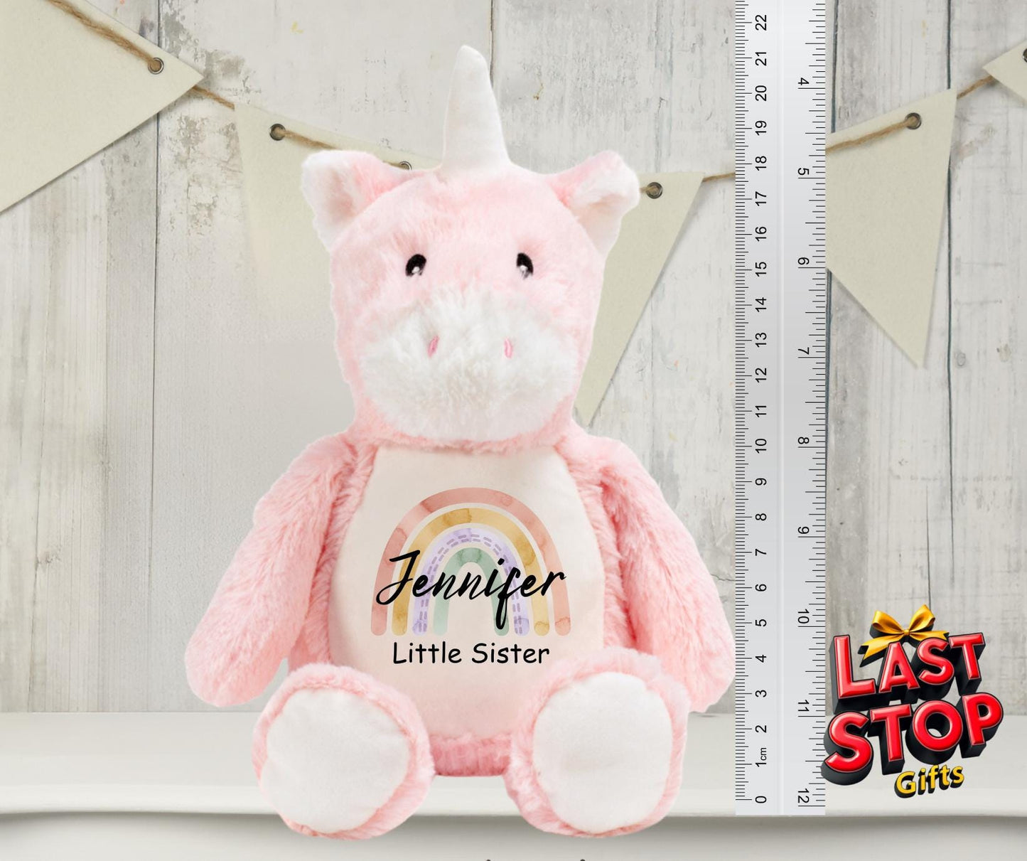 Personalised Plushie: Customised Little Brother Gift, Ideal for Birthdays - Holidays
