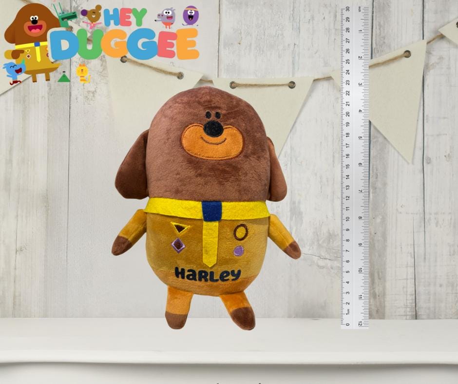 Hey Duggee Reading Cushion