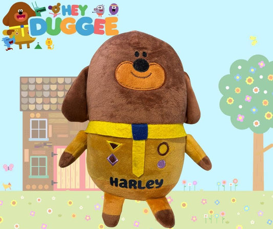 Hey Duggee Personalised soft toy 20cm