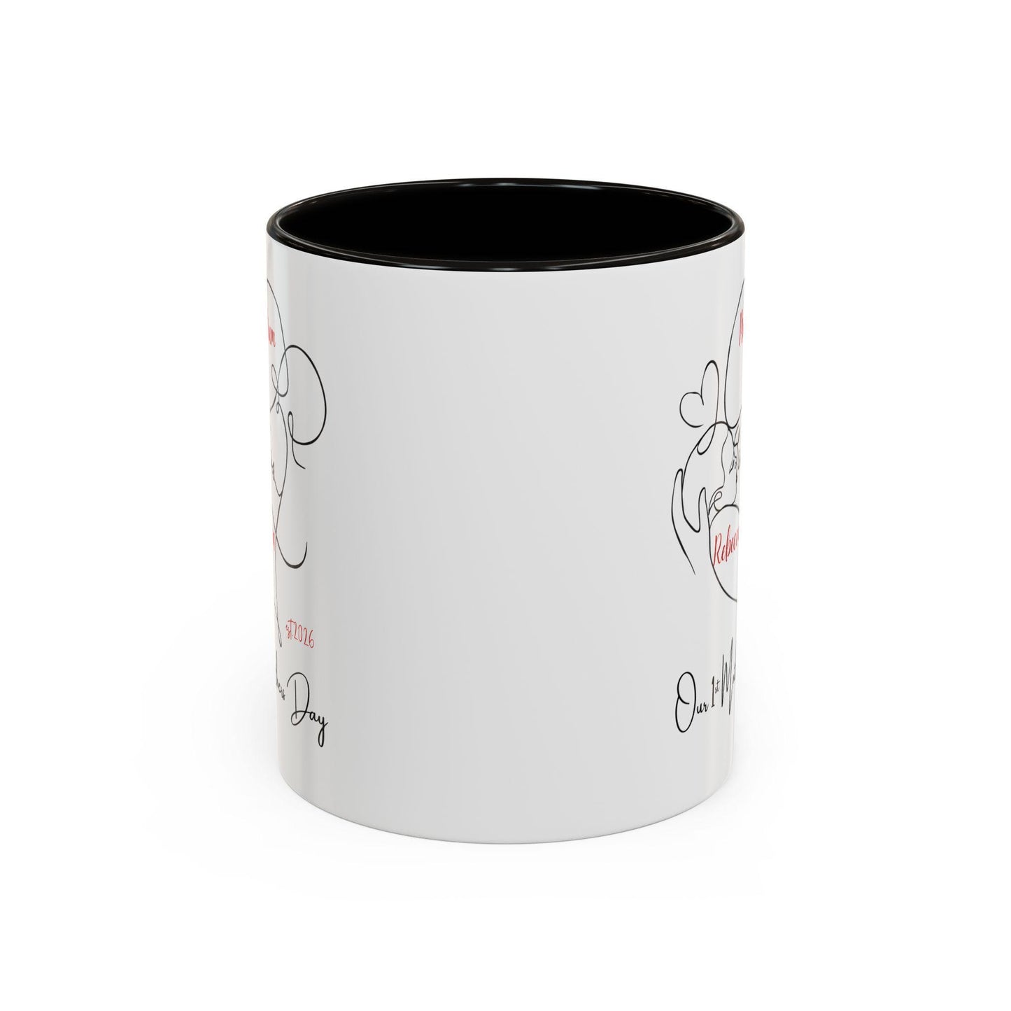 1st Mothers day Mug, Personalised