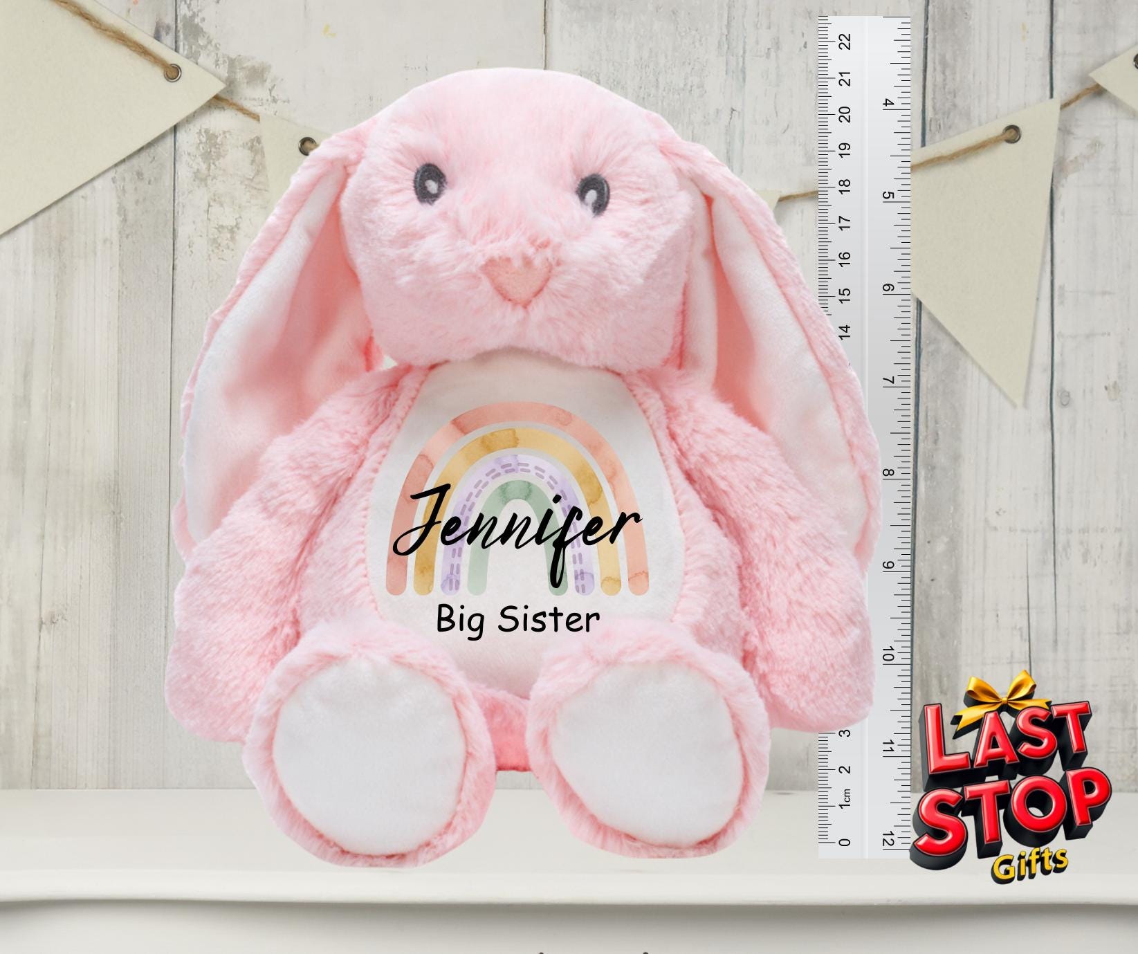 Personalised Plushie: Customised Big Brother Gift, Ideal for Birthdays - Holidays
