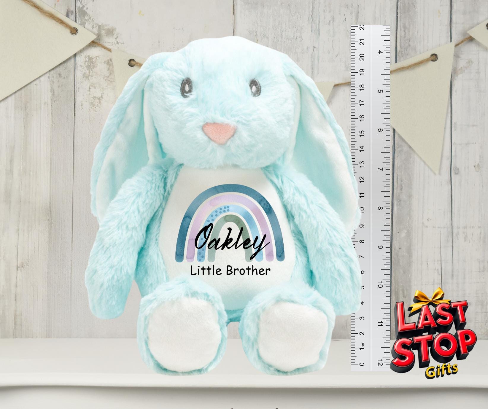 Personalised Plushie: Customized Big Sister Gift, Ideal for Birthdays - Holidays