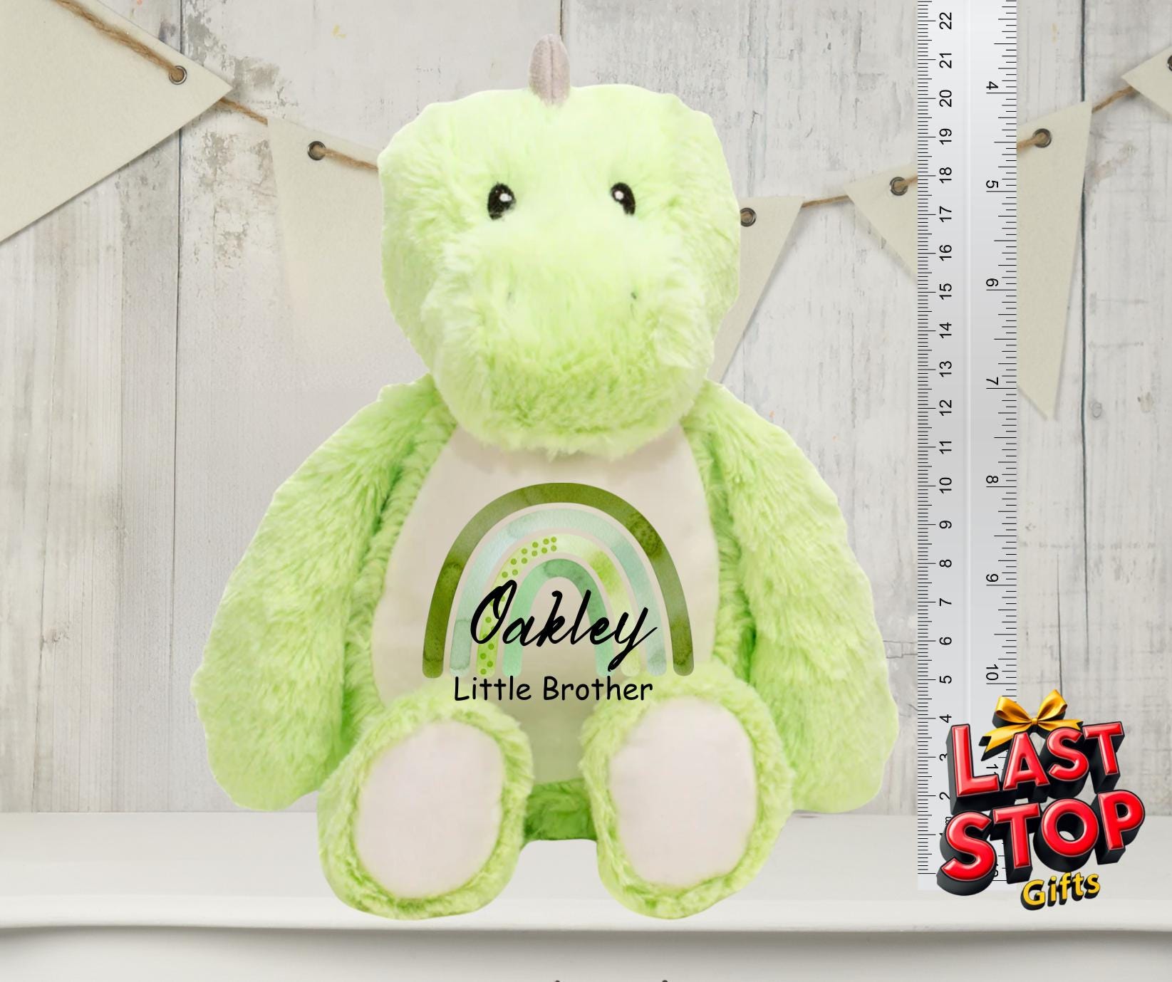 Personalised Plushie: Customised Big Brother Gift, Ideal for Birthdays - Holidays