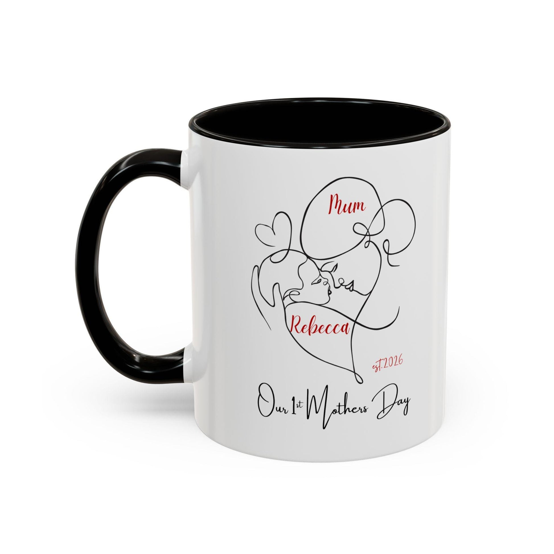 1st Mothers day Mug, Personalised