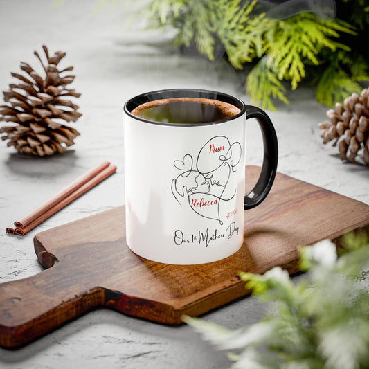1st Mothers day Mug, Personalised