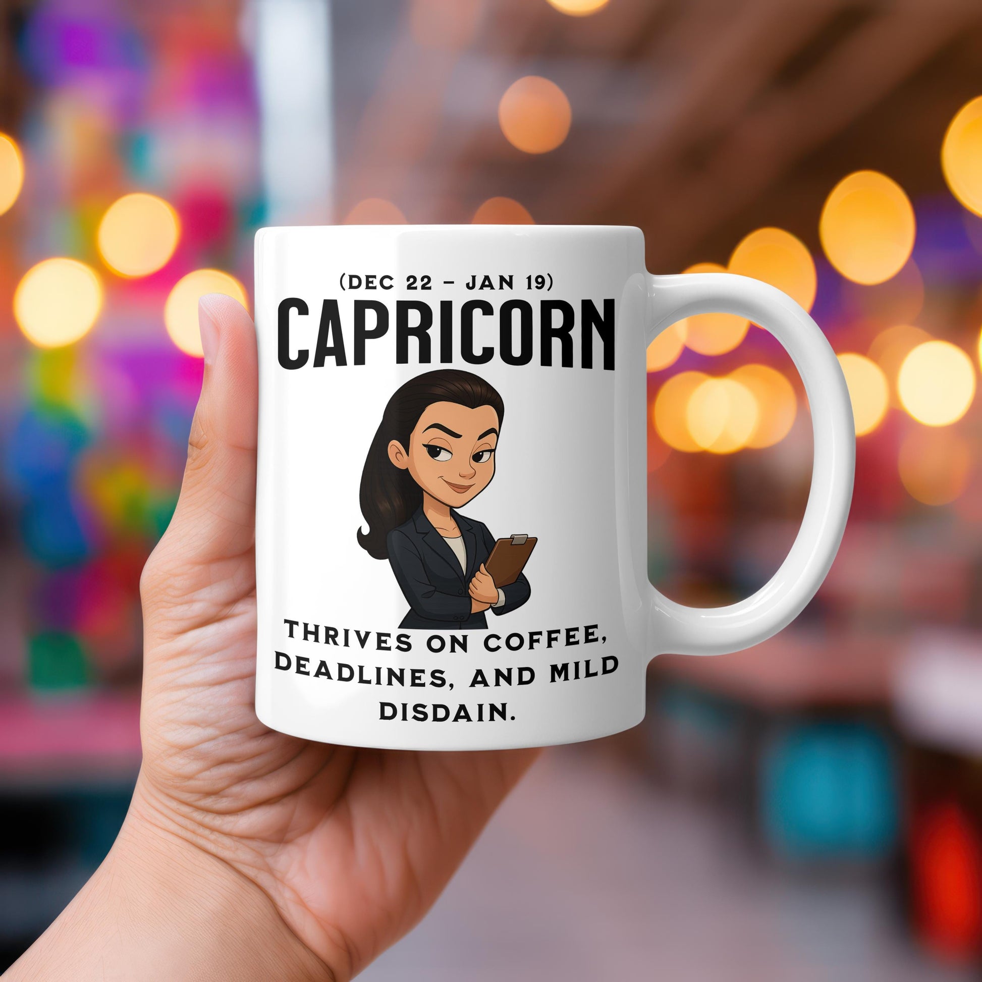 Astrology Mug Collection - Sarcastic Zodiac Designs for Coffee Enthusiasts