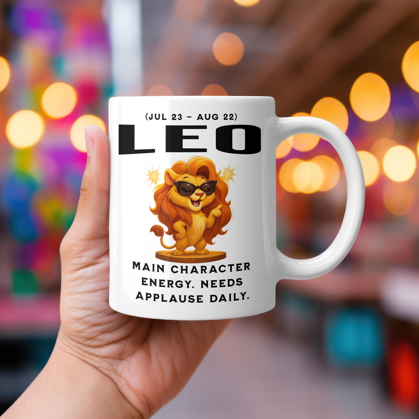 Astrology Mug Collection - Sarcastic Zodiac Designs for Coffee Enthusiasts