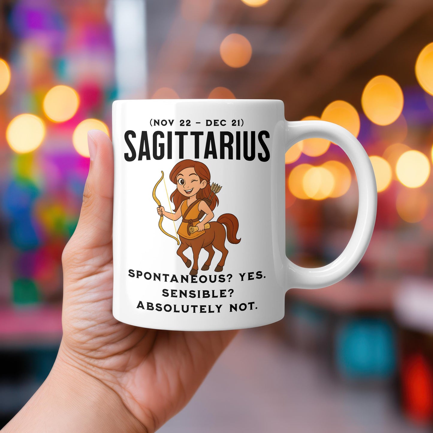 Astrology Mug Collection - Sarcastic Zodiac Designs for Coffee Enthusiasts