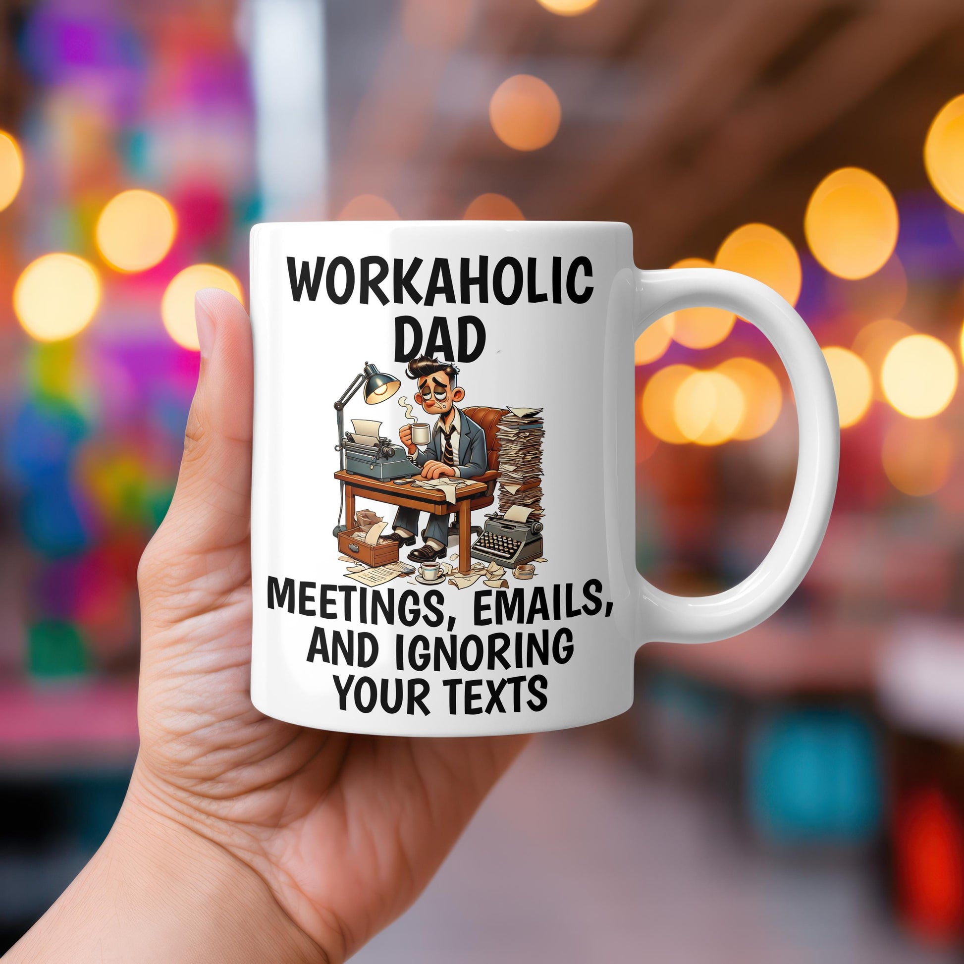 Fun Dad Mugs | Quirky Coffee Cups for Father's Day | Gift Ideas