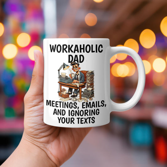 Fun Dad Mugs | Quirky Coffee Cups for Father's Day | Gift Ideas