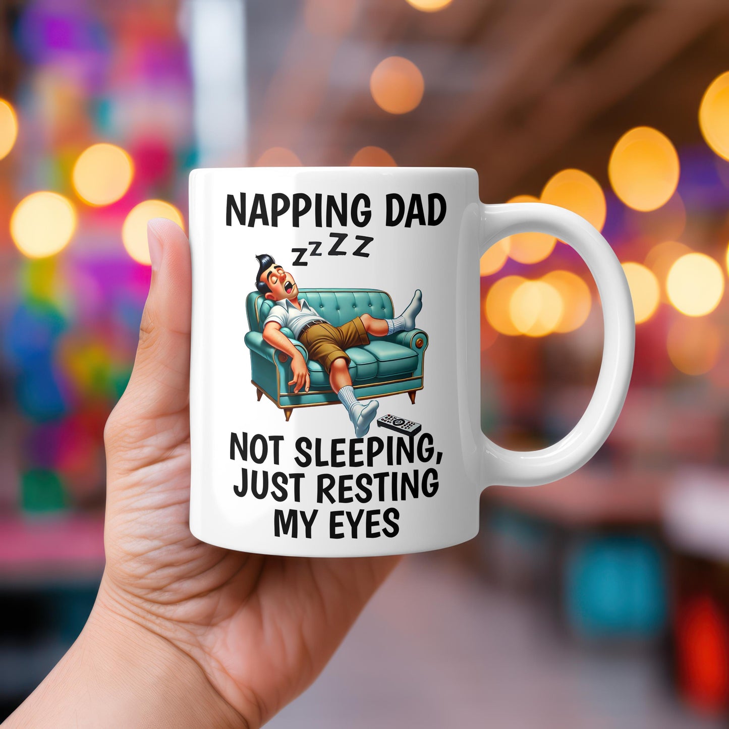 Fun Dad Mugs | Quirky Coffee Cups for Father's Day | Gift Ideas
