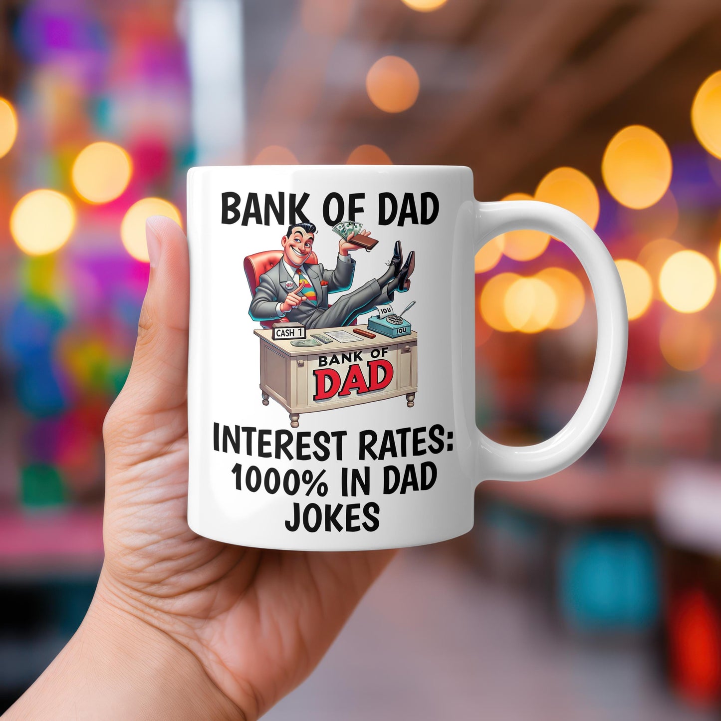 Fun Dad Mugs | Quirky Coffee Cups for Father's Day | Gift Ideas