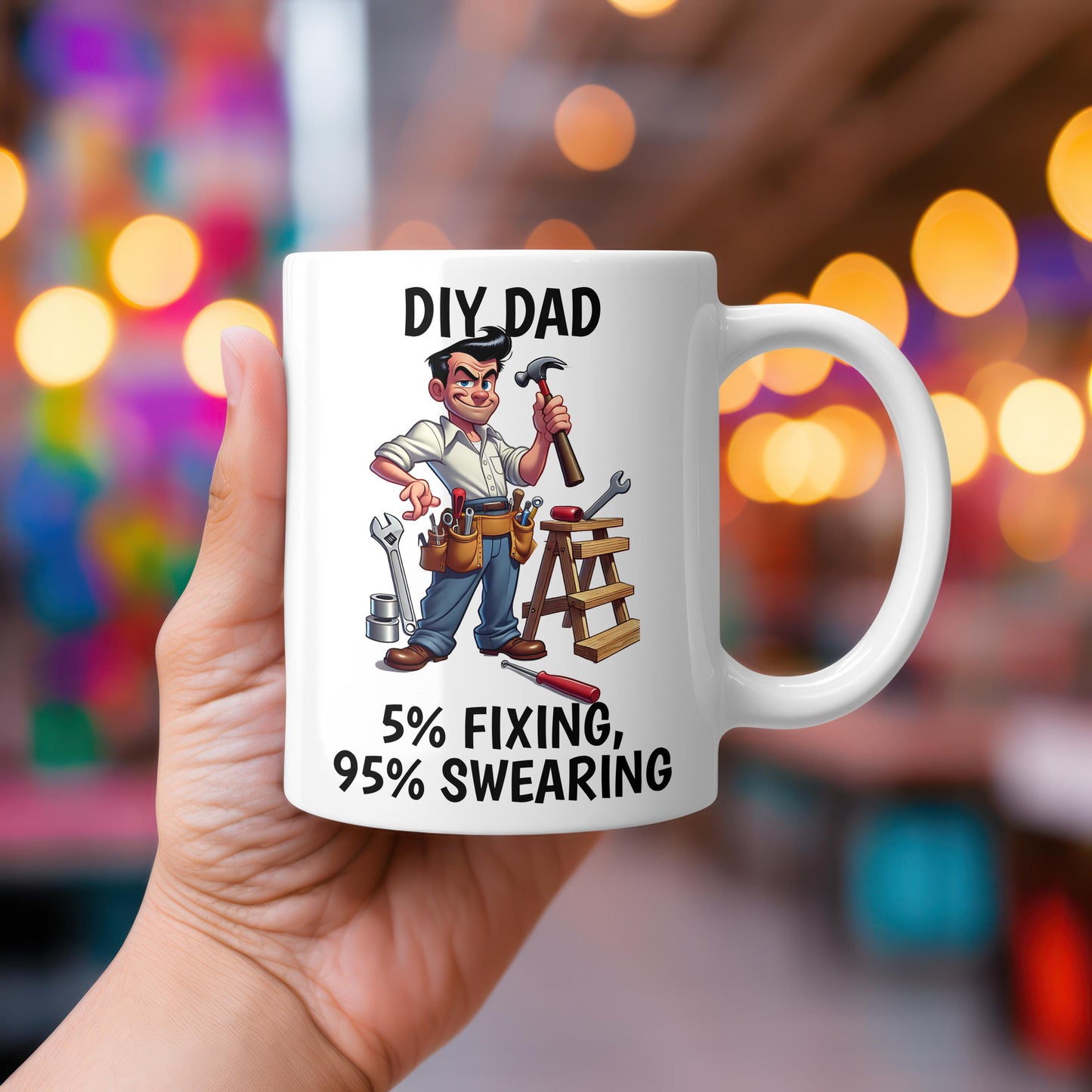 Fun Dad Mugs | Quirky Coffee Cups for Father's Day | Gift Ideas