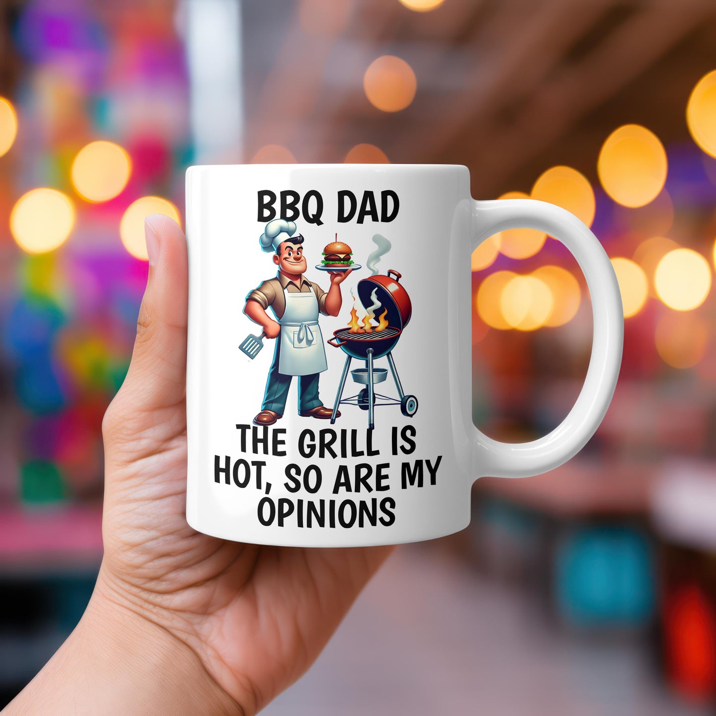 Fun Dad Mugs | Quirky Coffee Cups for Father's Day | Gift Ideas