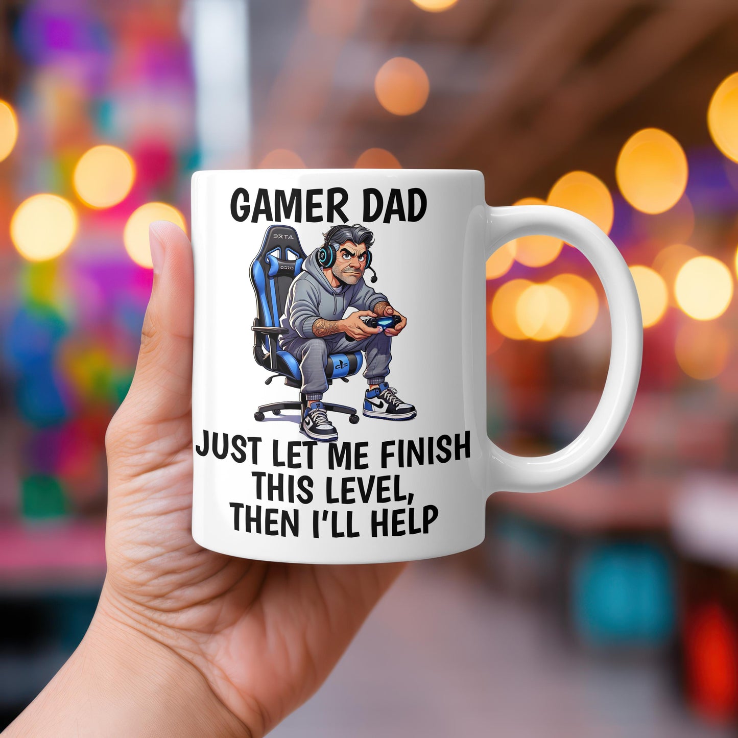 Fun Dad Mugs | Quirky Coffee Cups for Father's Day | Gift Ideas
