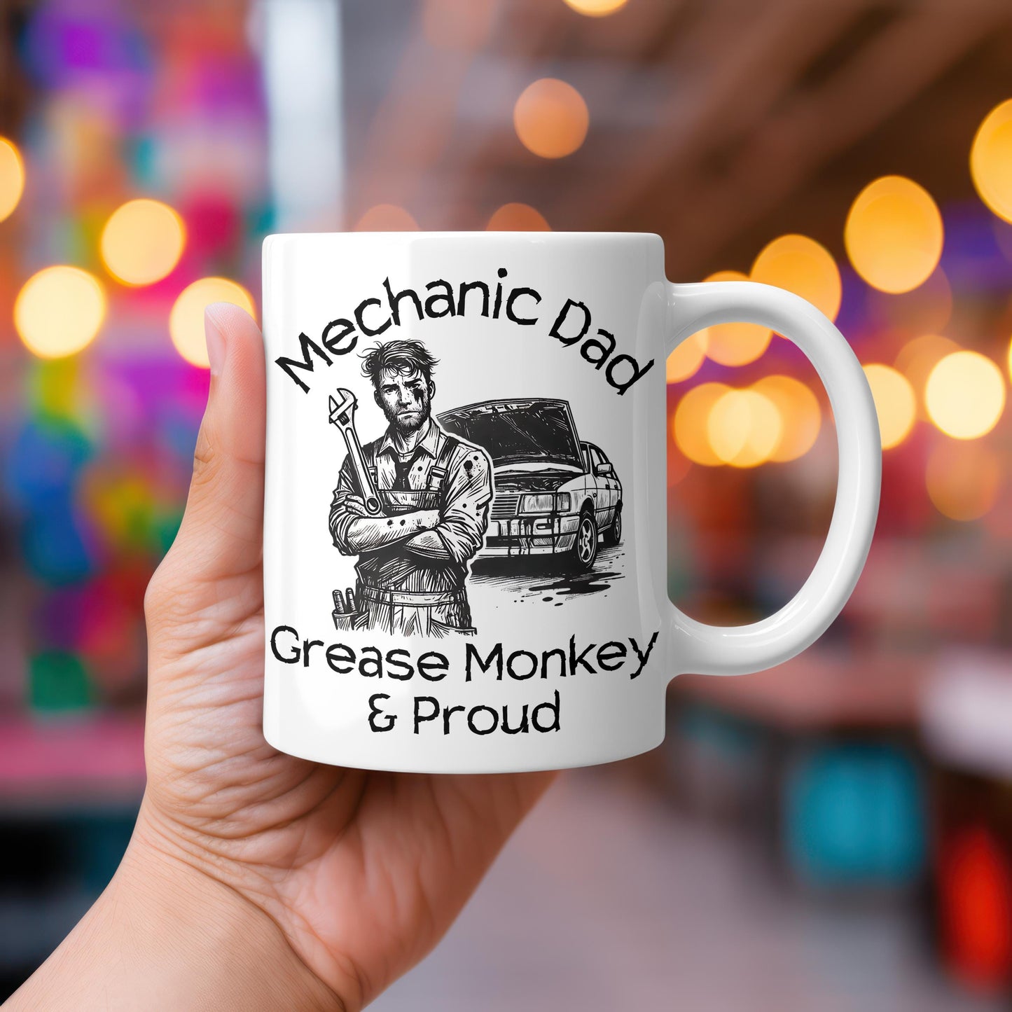 Funny Dad Occupational Mugs - Hilarious Gifts for Working Dads