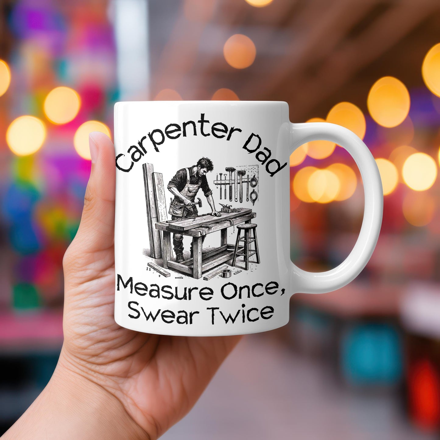 Funny Dad Occupational Mugs - Hilarious Gifts for Working Dads