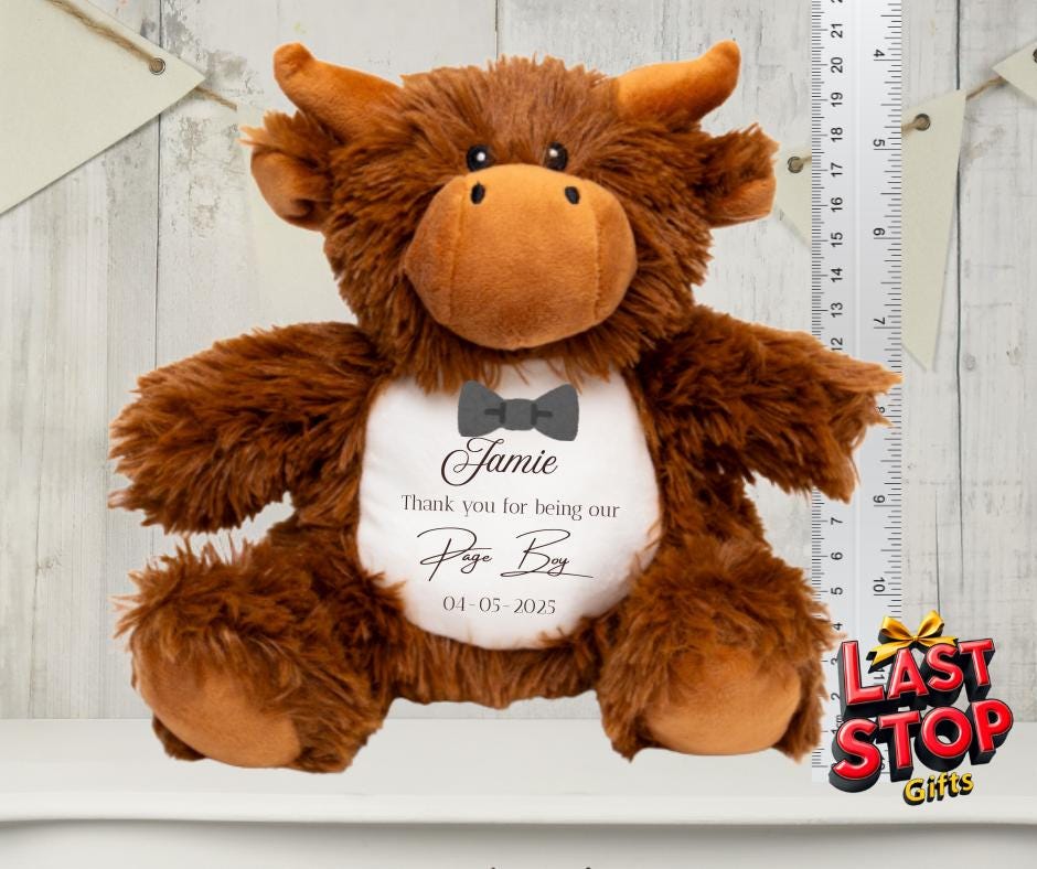 Page Boy Teddy