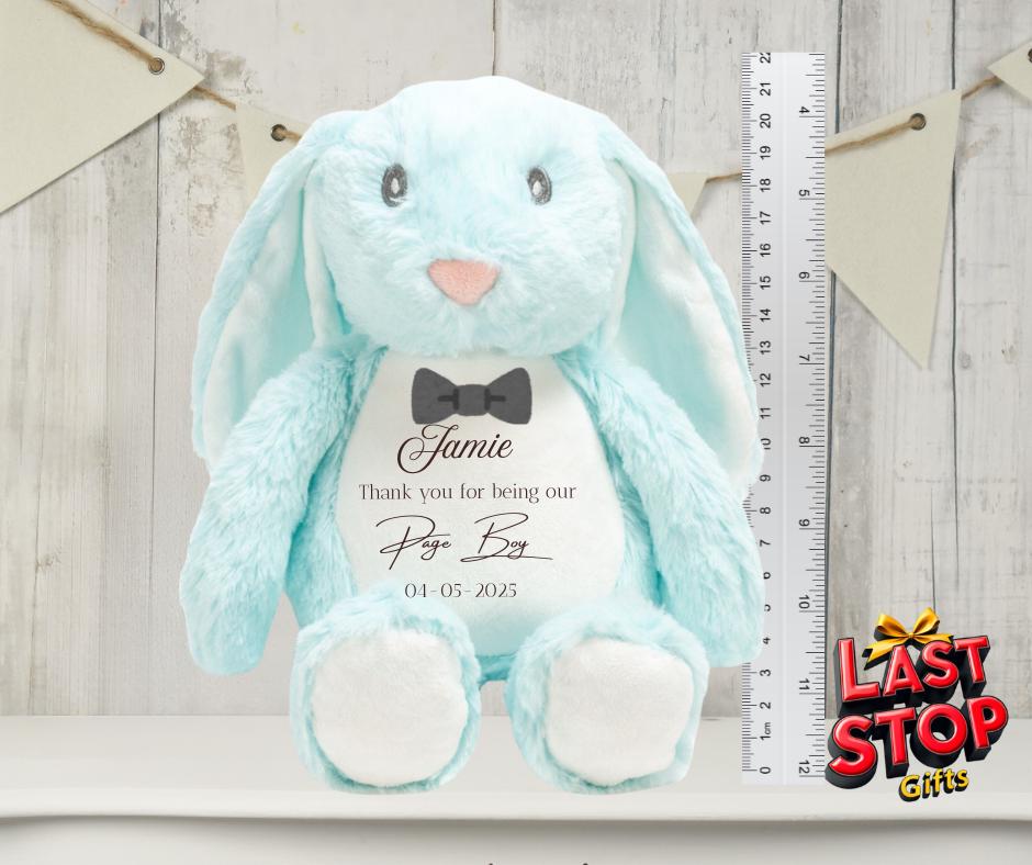 Page Boy Teddy