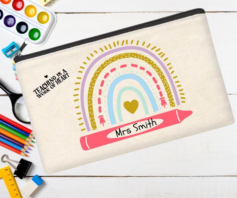 Personalized Classroom Flag - Unique Teacher Gift