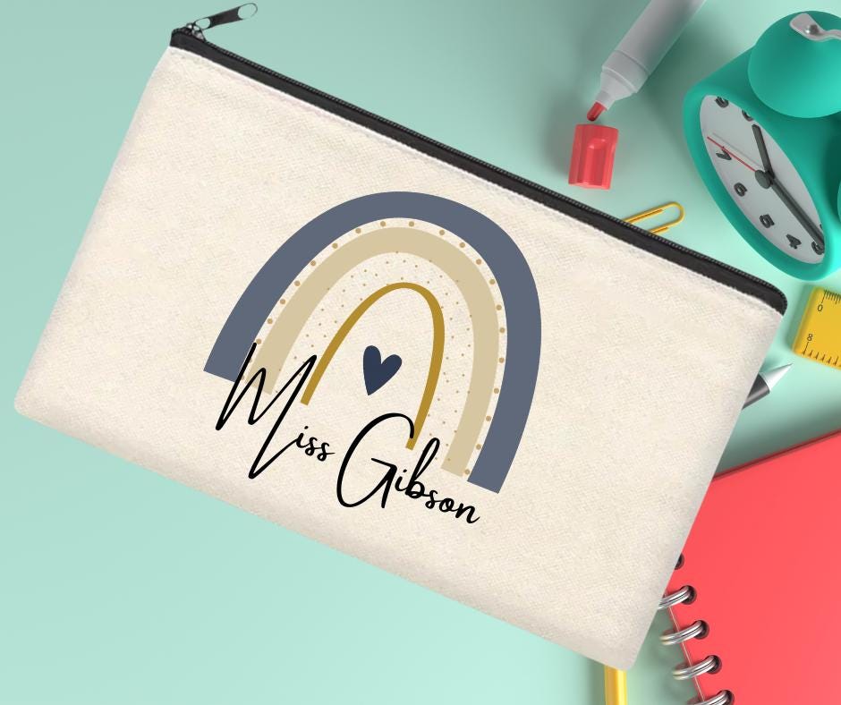 Personalized Classroom Flag - Unique Teacher Gift