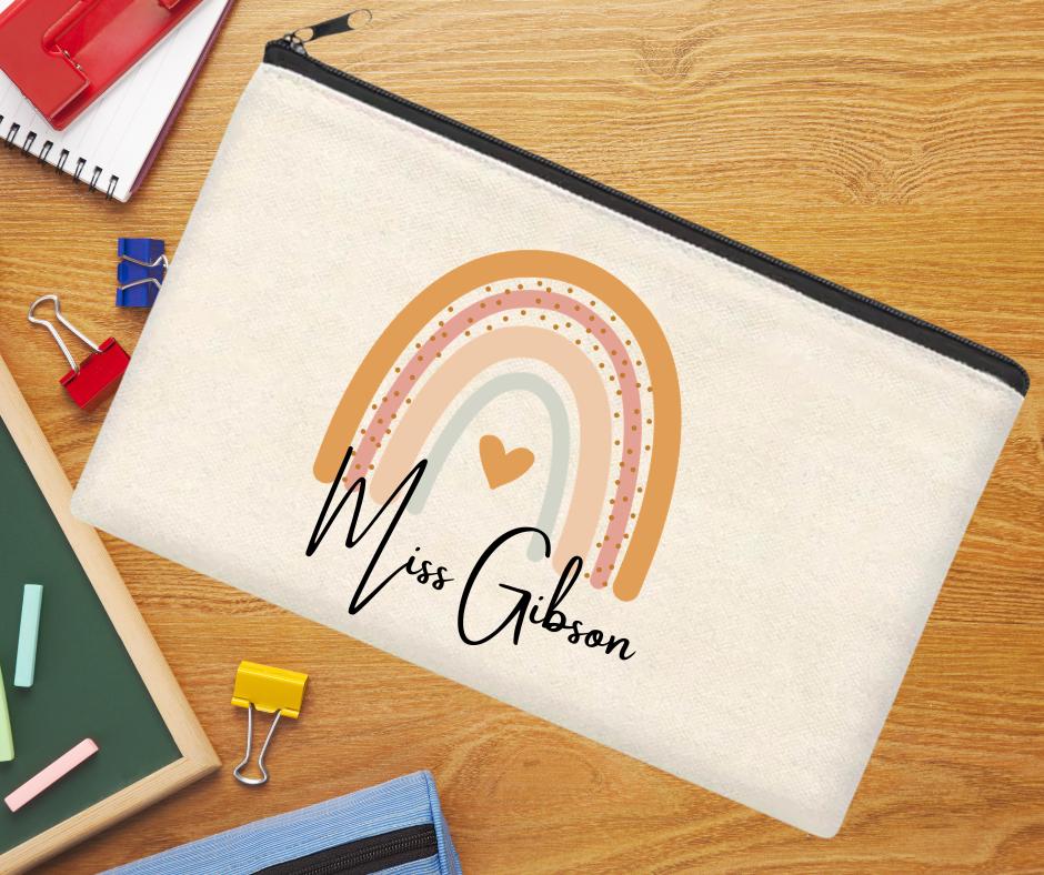 Personalized Classroom Flag - Unique Teacher Gift