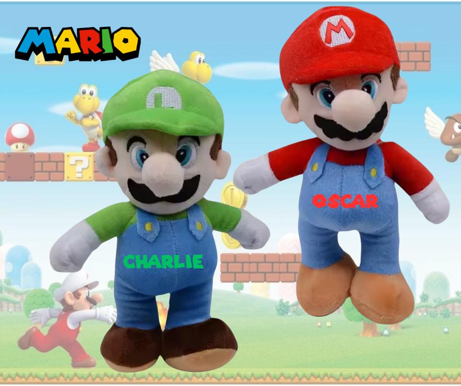 Mario Personalised Plushie