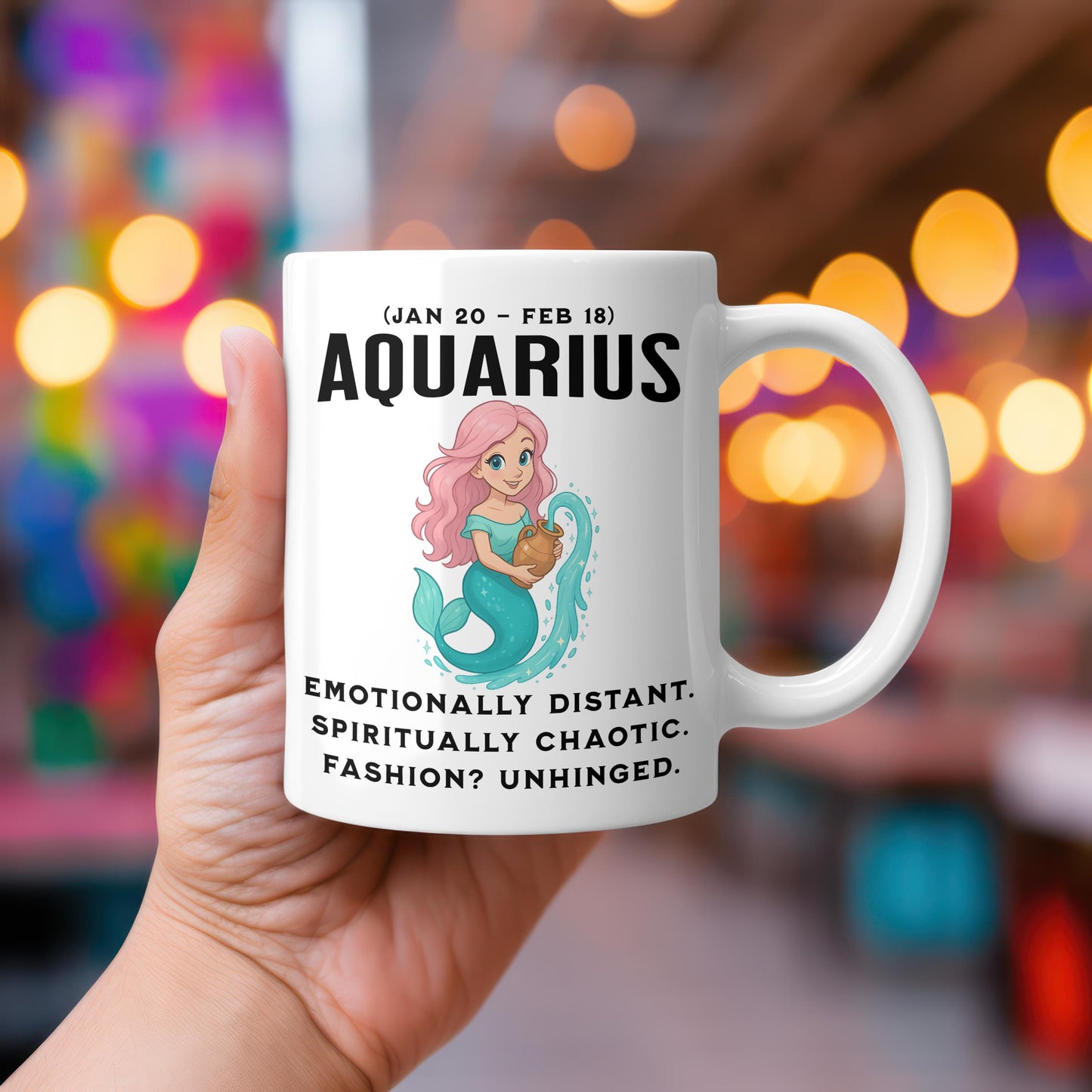 Astrology Mug Collection - Sarcastic Zodiac Designs for Coffee Enthusiasts
