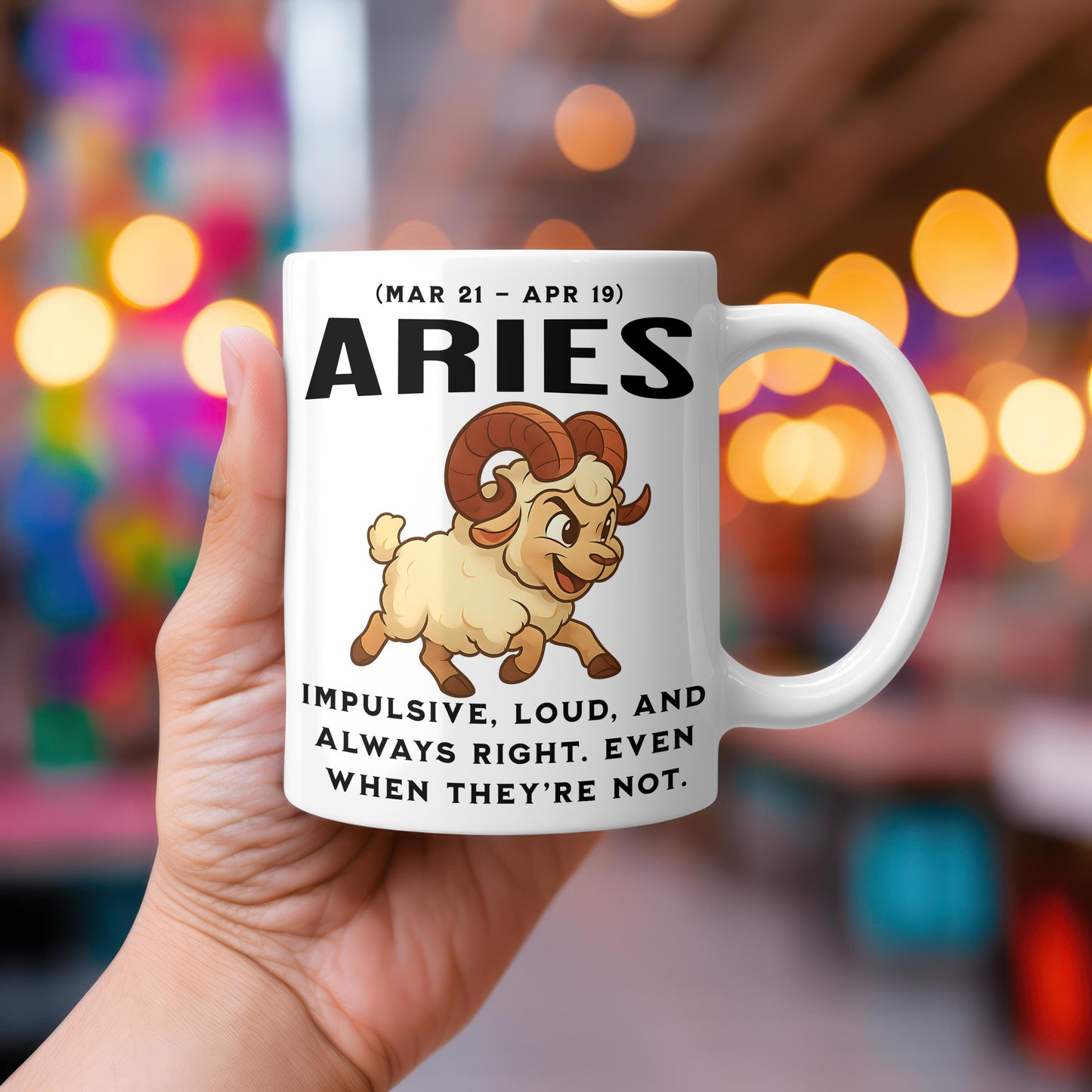 Astrology Mug Collection - Sarcastic Zodiac Designs for Coffee Enthusiasts