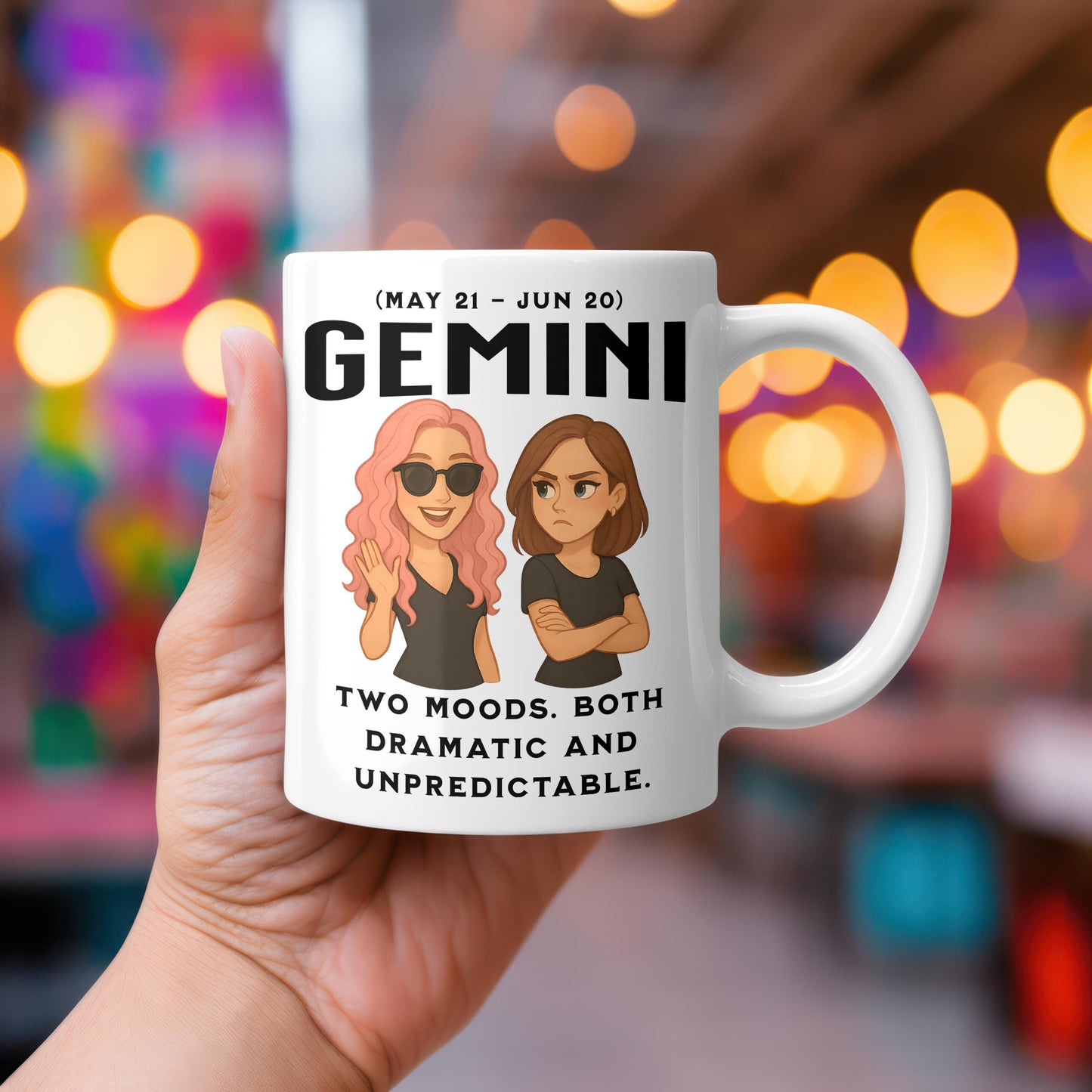 Astrology Mug Collection - Sarcastic Zodiac Designs for Coffee Enthusiasts