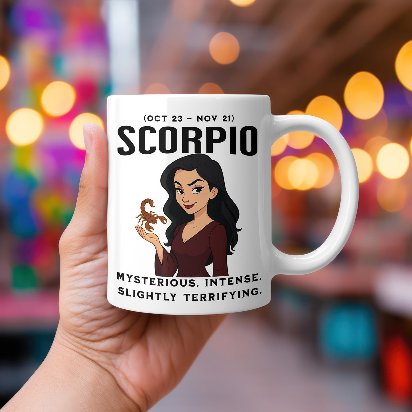 Astrology Mug Collection - Sarcastic Zodiac Designs for Coffee Enthusiasts