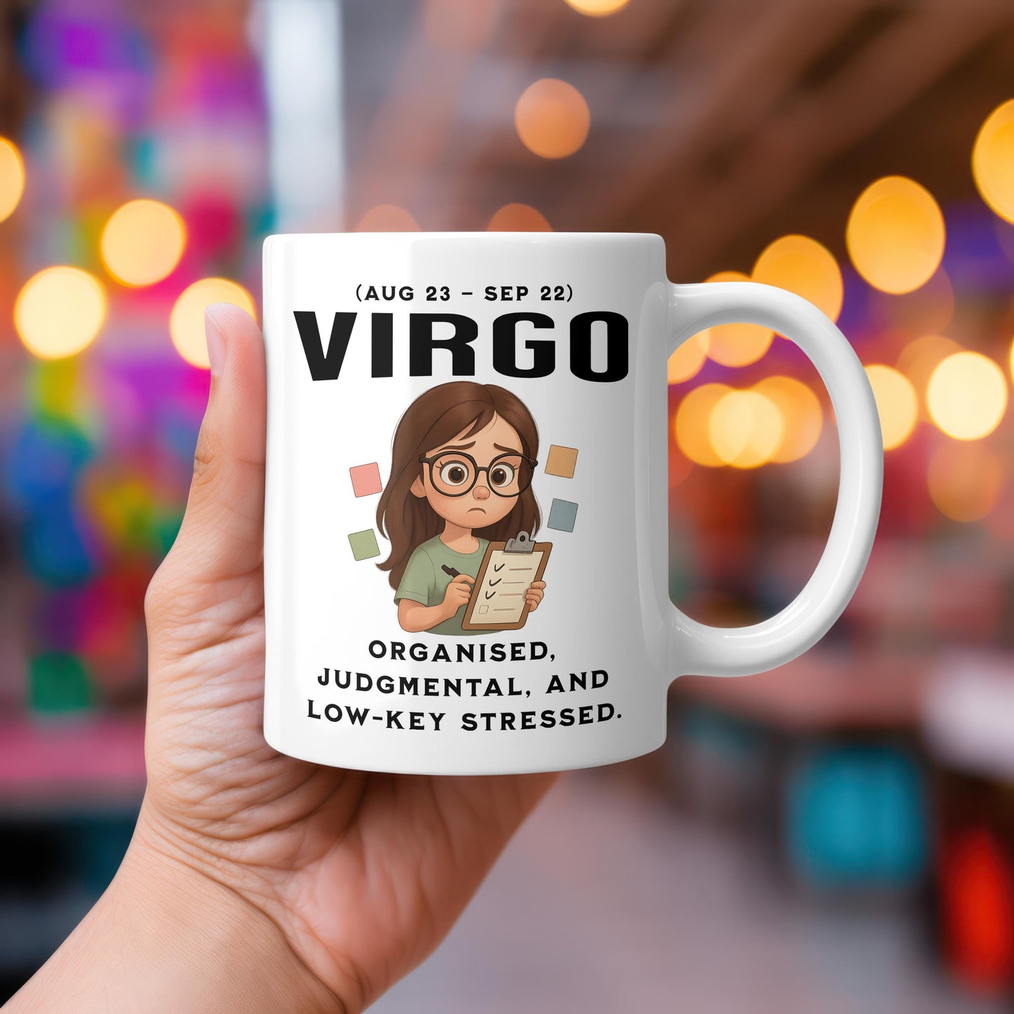 Astrology Mug Collection - Sarcastic Zodiac Designs for Coffee Enthusiasts