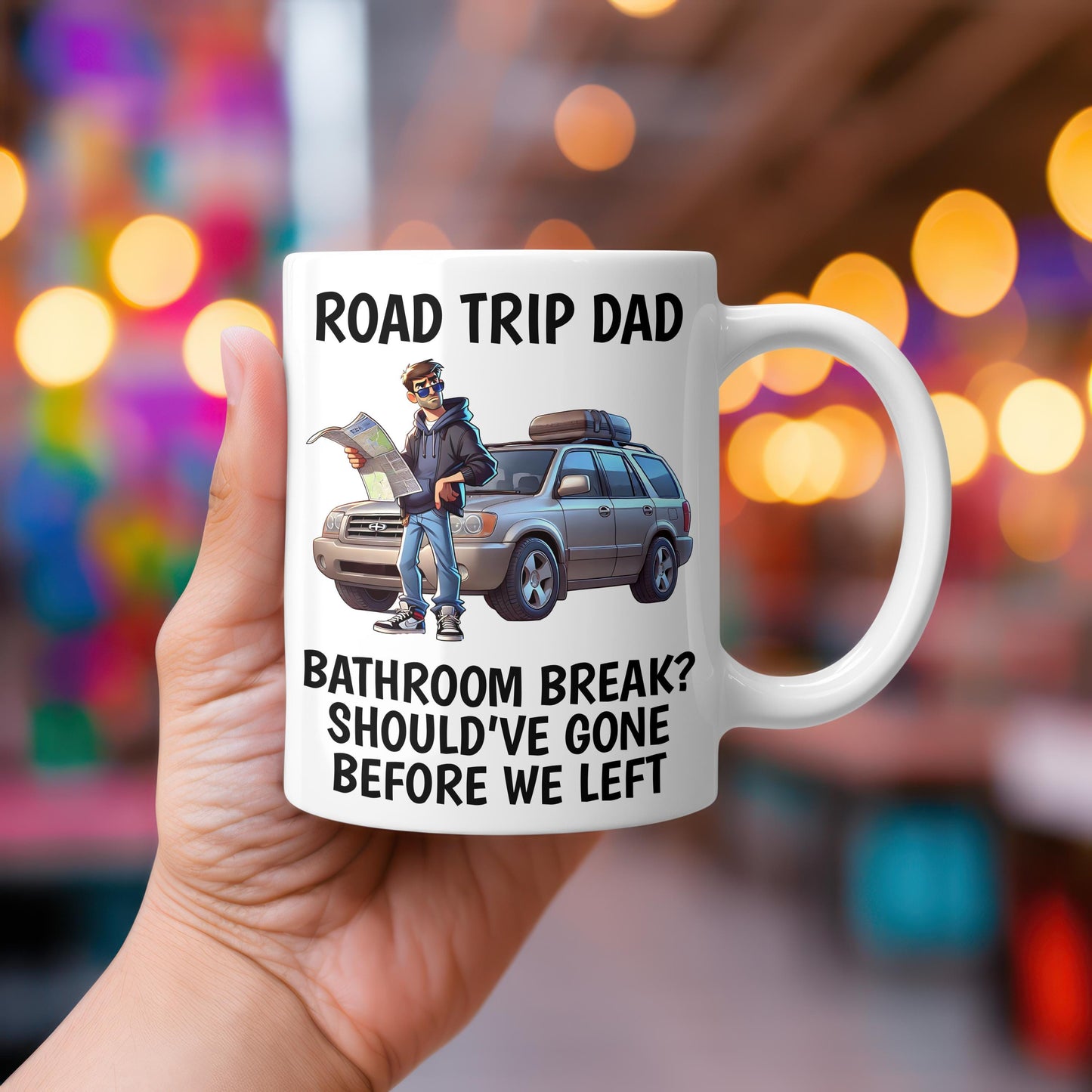 Fun Dad Mugs | Quirky Coffee Cups for Father's Day | Gift Ideas