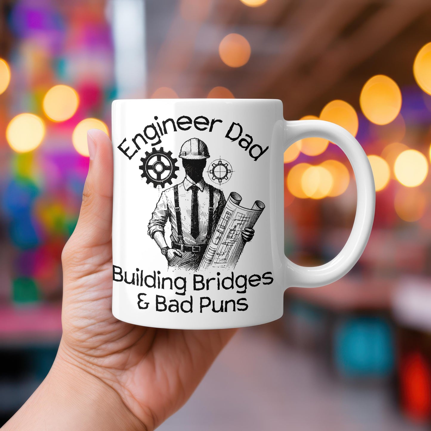 Funny Dad Occupational Mugs - Hilarious Gifts for Working Dads