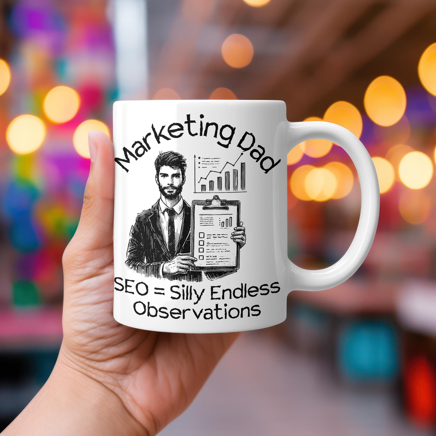 Funny Dad Occupational Mugs - Hilarious Gifts for Working Dads